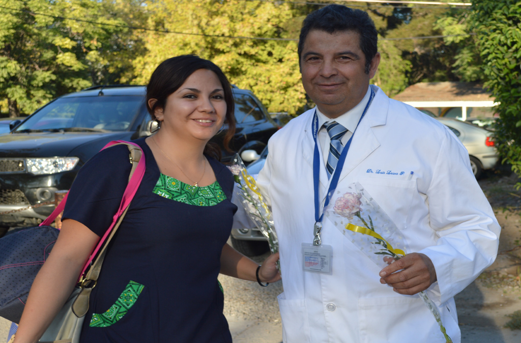 luis leiva y funcionaria